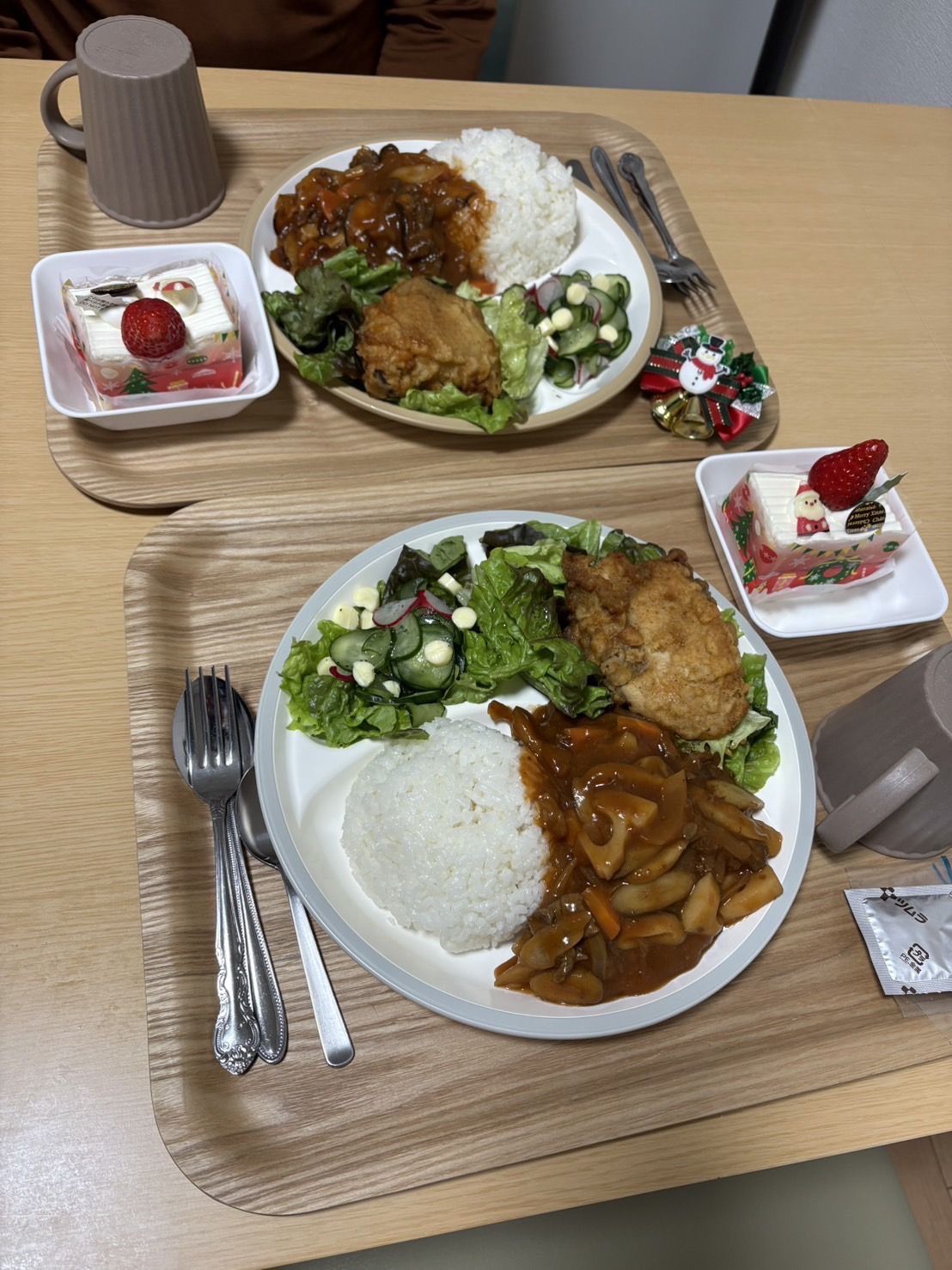 手料理の食事
